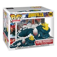 בובת פופ 6 אינץ' ספייס גודזילה ישן - Funko Pop Super Sleeping SpaceGodzilla #1955