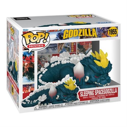 בובת פופ 6 אינץ' ספייס גודזילה ישן - Funko Pop Super Sleeping SpaceGodzilla #1955