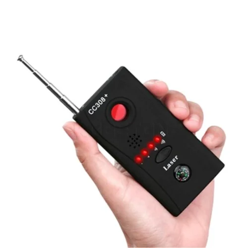 גלאי האזנות ומצלמות נסתרות CC308+