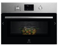 מיקרוגל בנוי משולב גריל Electrolux ECK5401X - גימור נירוסטה