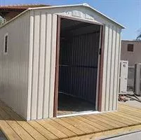 מחסן גינה מתכת איכותי 2.13X2.55