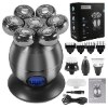 מארז מורחב - מכונת גילוח ותספורת 7 ראשים BallShaver