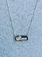 שרשרת Queen מלבנית
