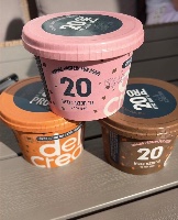 גלידה חלבון דלי קרים פרו (20 גרם חלבון) 150 גרם