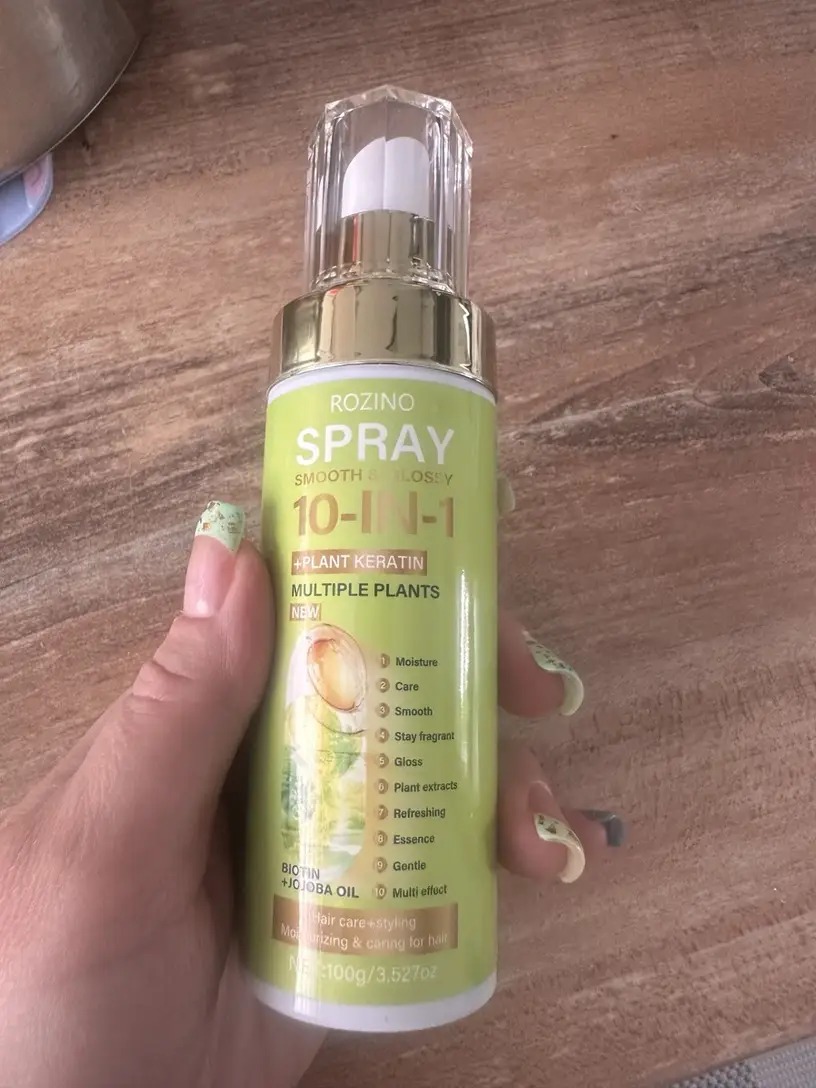 חוות דעת - Hair Care Spray -  ספריי לנפח וברק