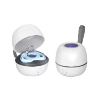 מחטא מוצצים במנורת UV ואדים