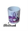  הדפס גראפי חזרזירון - Graphic print Piglet - ספל הדפס גראפי "חרסינה לבנה"