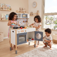 מטבח לילדים מעץ אלקטרוני נדב W10C948B מאת בית העץ
