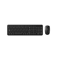 סט מקלדת ועכבר אלחוטי CUDY MK200 2.4Ghz Silent Keyboard And Mouse