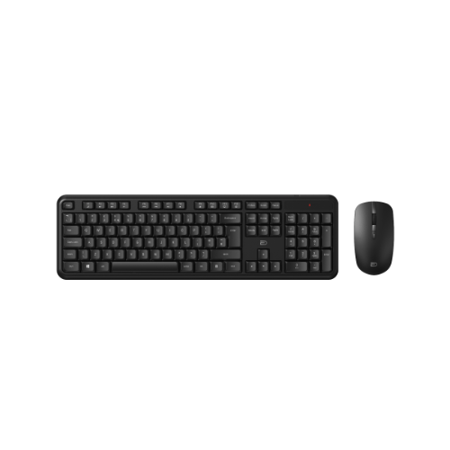 סט מקלדת ועכבר אלחוטי CUDY MK200 2.4Ghz Silent Keyboard And Mouse