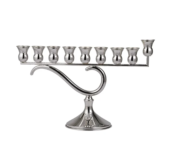 חנוכיה siman sala כסף טהור