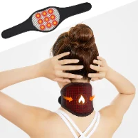 רצועת חום לעיסוי ושחרור הצוואר