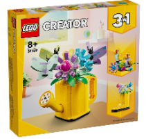 לגו קריאטור - פרחים במזלף - Lego Creator - Flowers In Watering Can 31149