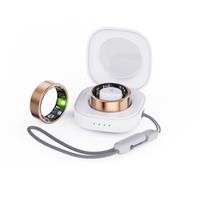 טבעת פרימיום חכמה Smart Ring (מידה 7) - עיצוב יוקרתי עם טכנולוגיה מתקדמת