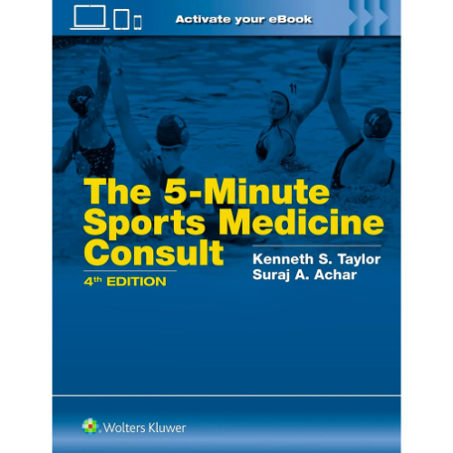 5 Minute Sports Medicine Consult: Print + eBook with Multimedia