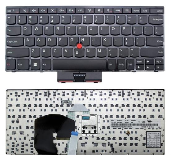 מקלדת להחלפה במחשב נייד לנובו Lenovo IBM ThinkPad Twist S230 S230I S230u series Keyboard 04W2963 04W2926 0B35923