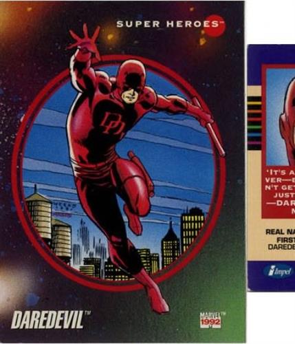 קלף בודד מארוול marvel - daredevil - Universe Series 3 - 20