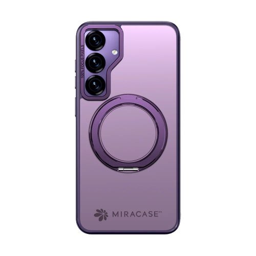 כיסוי סגול עבור Miracase Miraring Samsung S25