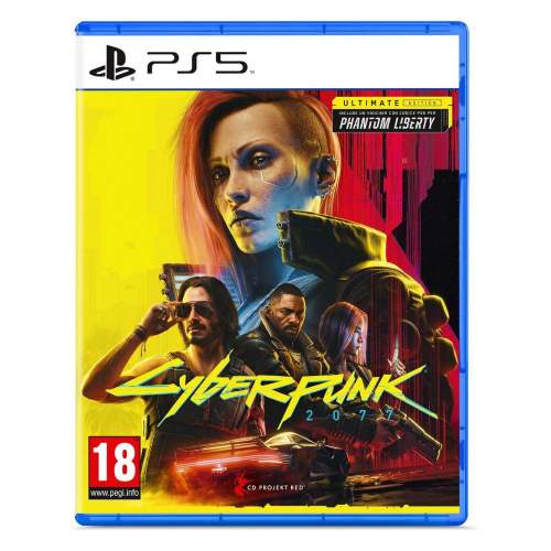 משחק PS5 CYBERPUNK 2077 ULTIMATE EDITION