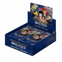 One Piece TCG: Romance Dawn OP-01 Booster Box וואן פיס קלפים מקוריים בוסטר בוקס