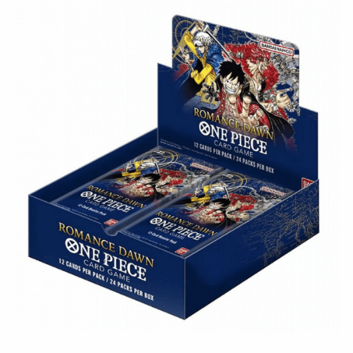 One Piece TCG: Romance Dawn B OP-01 Booster Box וואן פיס קלפים מקוריים בוסטר בוקס