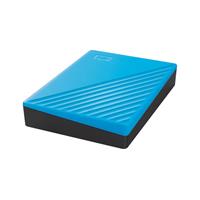 WD My Passport 4TB USB 3.2 Gen1 2.5" Blue