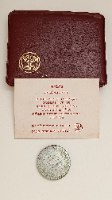 מצדה- שנת 1977, מדליה כסף/925, 27 מ"מ, החברה הממשלתית למדליות ולמטבעות