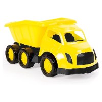 דולו - משאית צהובה בקופסא - 7102 DOLU
