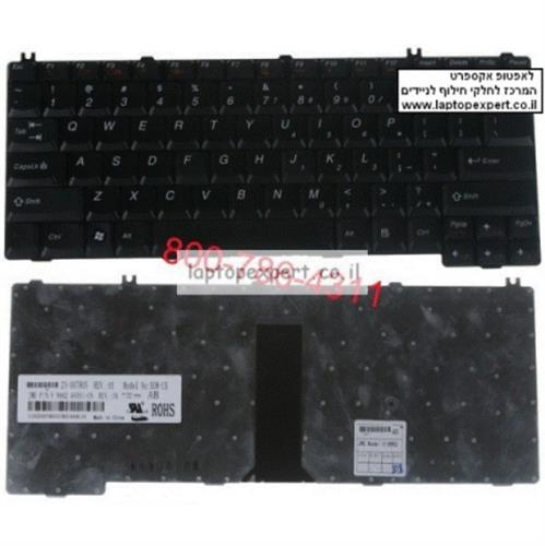 מקלדת למחשב נייד לנובו Lenovo 3000 G530 Laptop Keyboard 42T3338