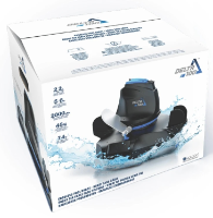 רובוט אלחוטי נטען דגם RC16 DELTA 100 מנקה בריכות 1253005 BESTWAY