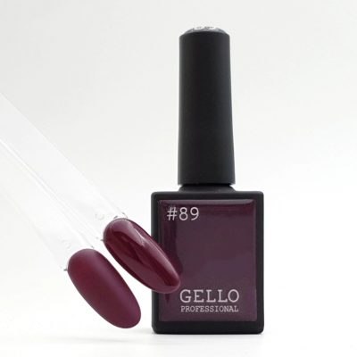 לק ג’ל ג’לו GELLO Gel Color #89