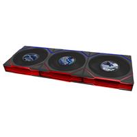 Lian-Li 120mm UNI FAN TL LCD FLEX 3-Pack שחור