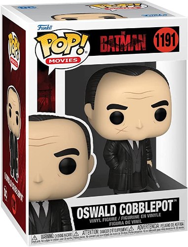 בובת פופ #1191 Funko Pop! Movies: The Batman - Oswald Cobblepot