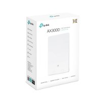 נתב Tp-Link Archer Air R5 AX3000 – פריט בודד קופסת המוצר הלבנה של הנתב עם תמונה ופרטים מודפסים עליה מונחת בזווית