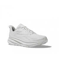 Hoka Clifton 9 נעלי ספורט גברים הוקה קליפטון 9 בצבע לבן לבן | הוקה גברים