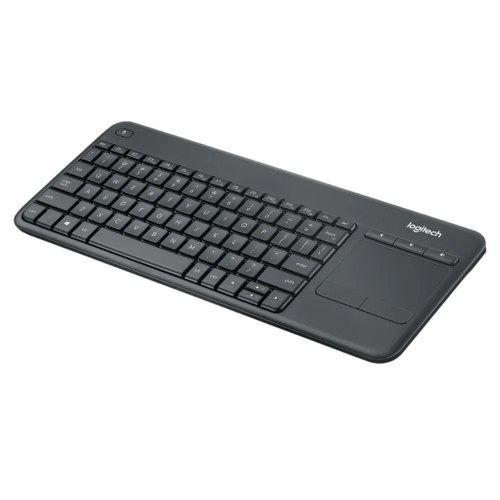 מקלדת Logitech K400 Plus אלחוטית עם Touchpad מובנה