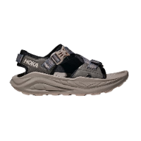 HOKA INFINI HIKE TC - סנדלי טיולים לגברים אינפיניטי בצבע שחור/אפור מלט