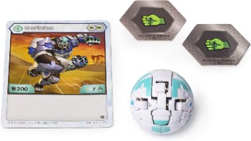 ערכת אחסון בקוגן מקורי שקוף Gorthion Bakugan Baku-storage