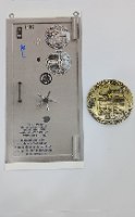 מבצע הברחת ארכיון הגרעין האיראני- מדליה נחושת, הנפקה פרטית, 60 מ"מ