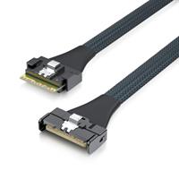 SlimSAS SFF-8654 to MCIO SFF-TA-1016 8i Cable