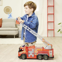 דיקי טויס - כבאית VOLVO אור וקול משפריצה מים 60 ס''מ - DICKIE TOYS