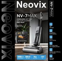 Neovix NV-7MAX שואב אלחוטי עם עוצמת שאיבה גבוהה לניקוי לכלוך קשה