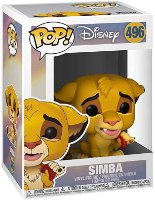 בובת פופ Lion King Simba 496 POP Funko