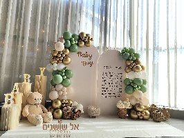 עיצוב זוג  שערים מזמור לתודה ,
