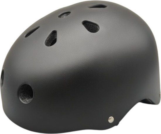 קסדה בייסיק  שחור מידה  Basic Black Grow - S