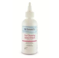  Ear cleasing for dogs and cat. 355 ml Dermato-vet