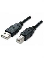 כבל USB למדפסת 5 מטר