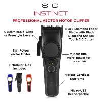 מכונת תספורת Stylecraft SC Instinct סטייל קראפט