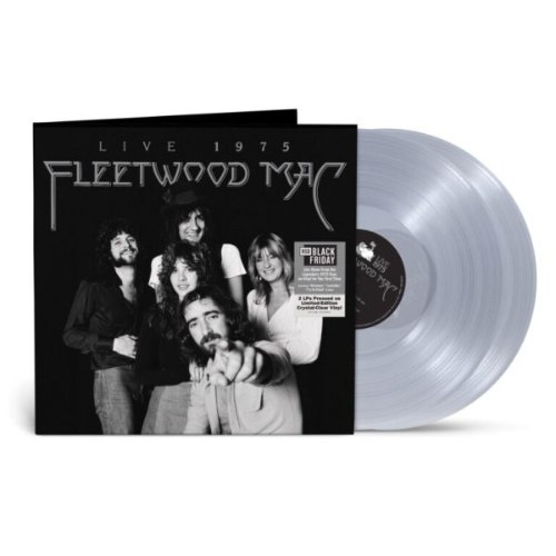 FLEETWOOD MAC/FLEETWOOD MAC LIVE 1975 -2LP RSD Black Friday 2025