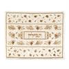 כיסוי תפילין - כיסוי לטלית רקום מכונה רימונים מפוזר זהב